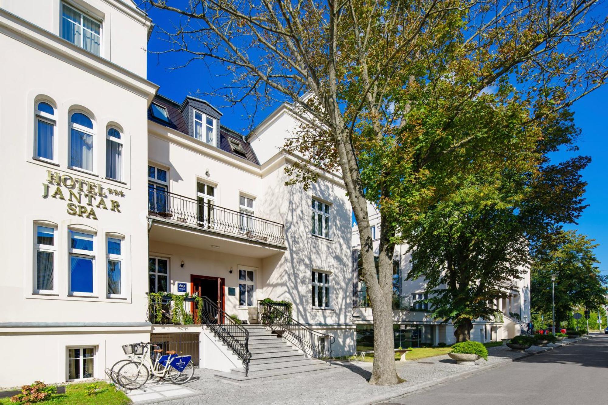 Jantar Hotel & Spa By Zdrojowa Kolobrzeg Exterior photo