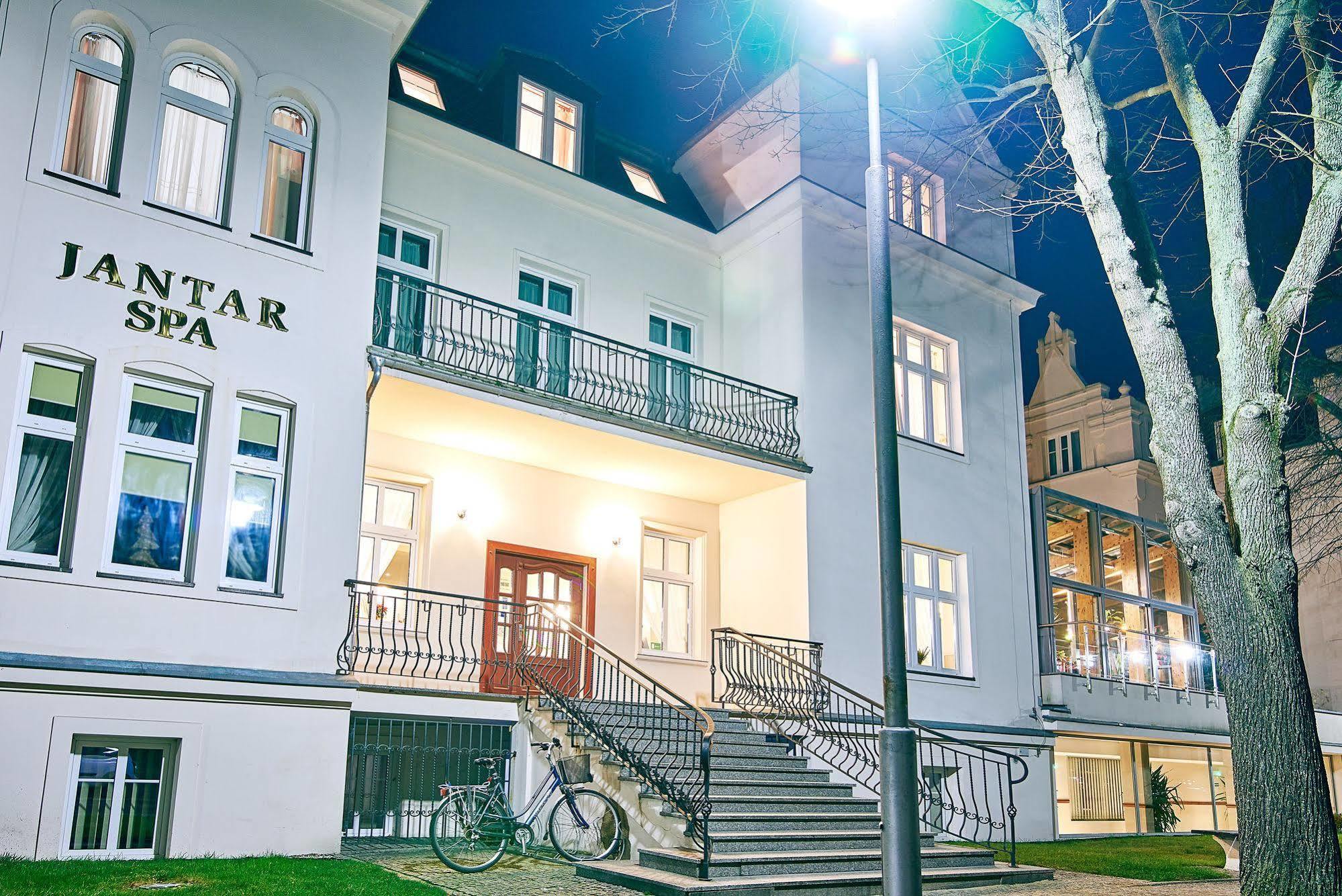 Jantar Hotel & Spa By Zdrojowa Kolobrzeg Exterior photo