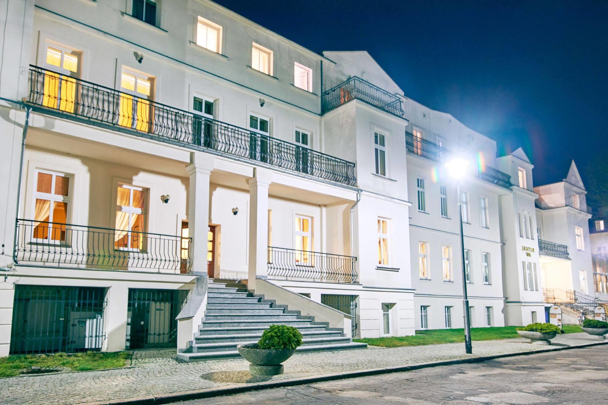 Jantar Hotel & Spa By Zdrojowa Kolobrzeg Exterior photo